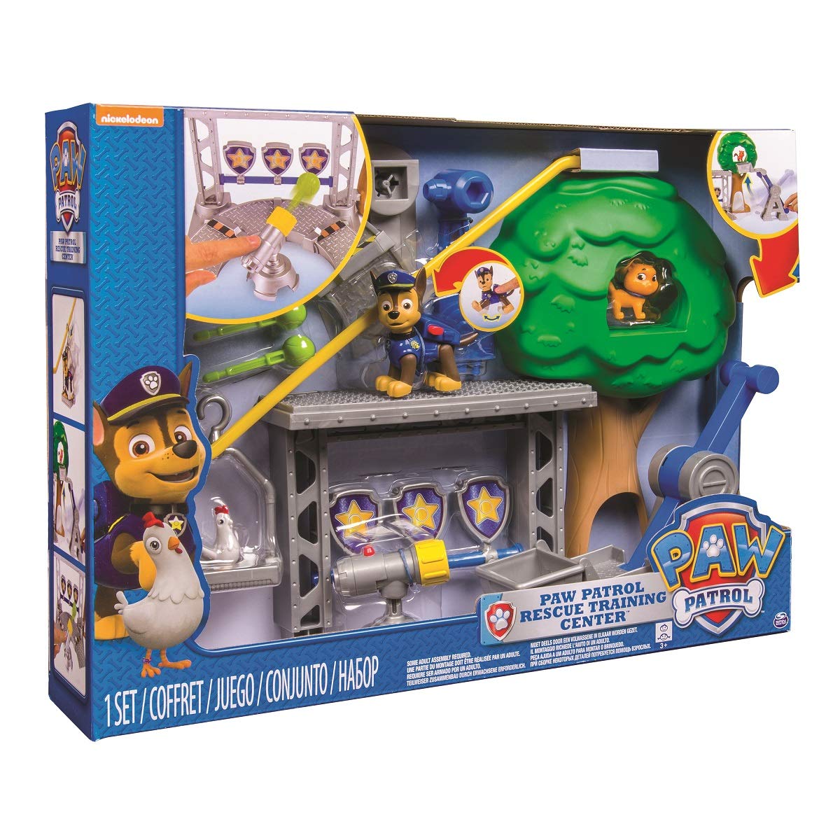 Paw Patrol Rescue Training Centre (Styles Vary)
