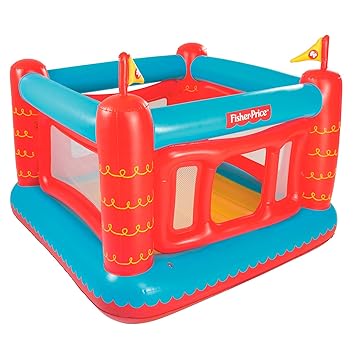 bestway fisher price bouncetastic bouncer