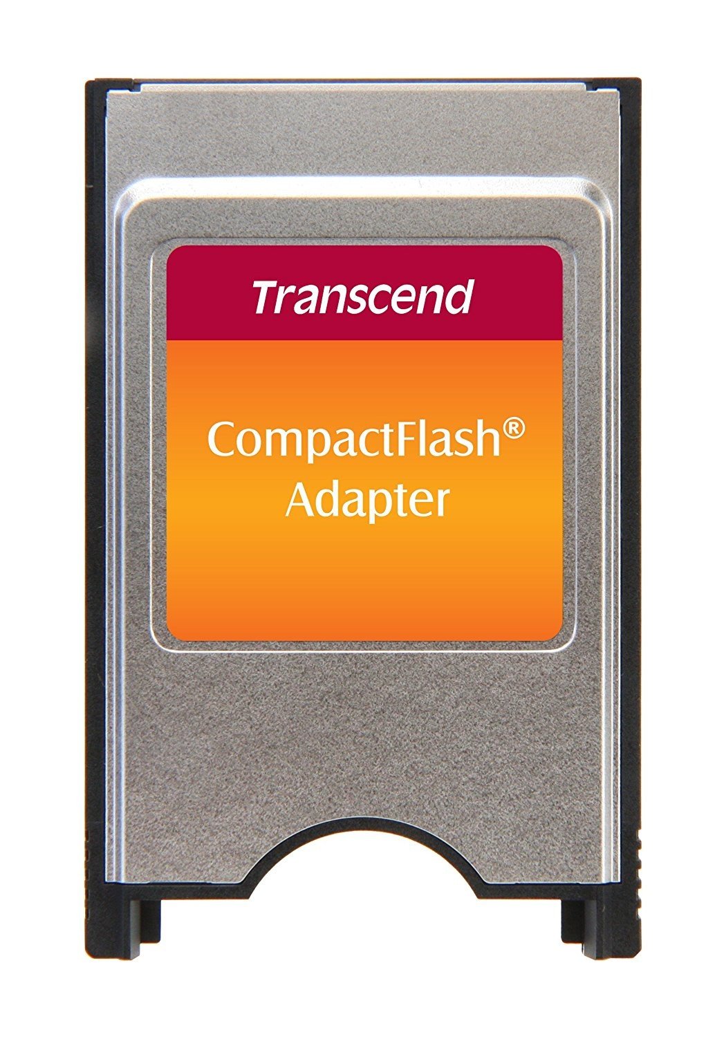Transcend PCMCIA CompactFlash Card Adapter,High-Speed Data Transfer, Plug and Play-TS0MCF2PC