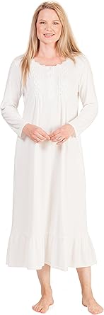 long rayon nightgowns