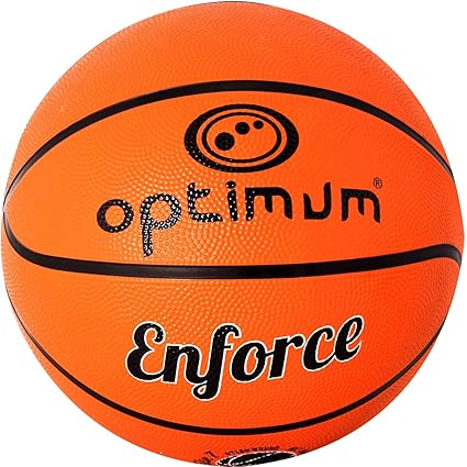 OPTIMUM Boy Enforce - Balón de Baloncesto, Color Naranja: Amazon ...