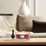 WoodWick Ellipse Candle Hearthwick Flame Wild Berry & Beets 50 Hour Burn view 4
