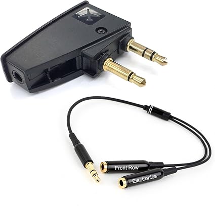 Amazon Com Universal Airline Adapter For Bose Quietcomfort 20 25