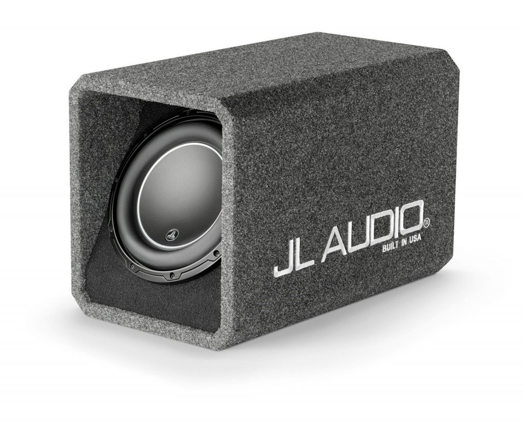 Amazon.com: JL Audio HO110-W6v3 Ported H.O. Wedge™ enclosure with one 10"  W6v3 subwoofer: Car Electronics