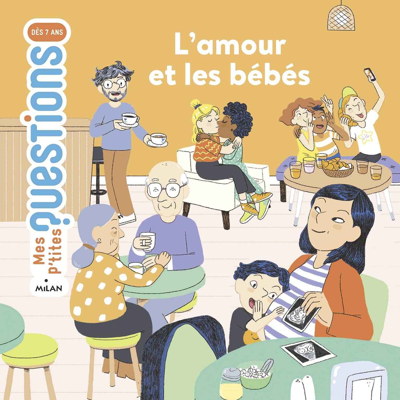 L Amour Et Les Bebes Amazon Co Uk Hedelin Pascale Grand Aurelie Books