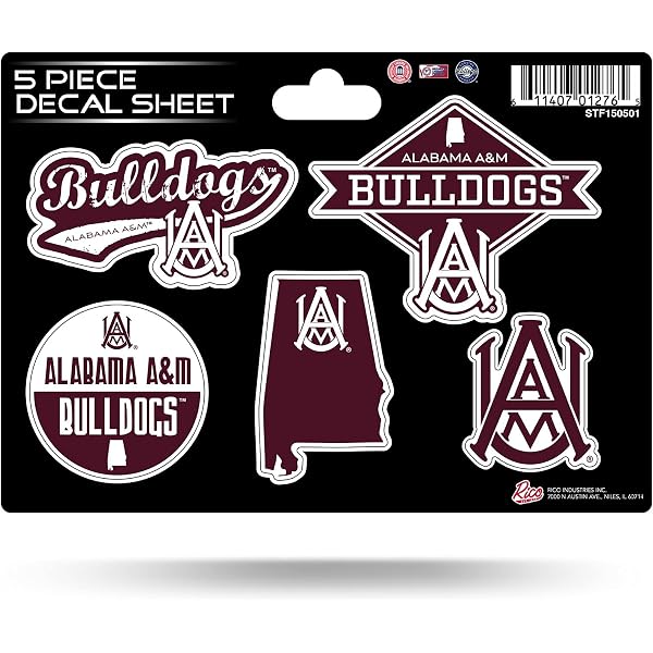 Rico Industries NCAA Arizona Wildcats Decal Sheet – 5-Piece Die-Cut Vinyl Stickers - View #10