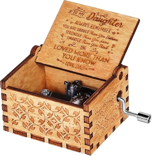 you are my sunshine daughter music box