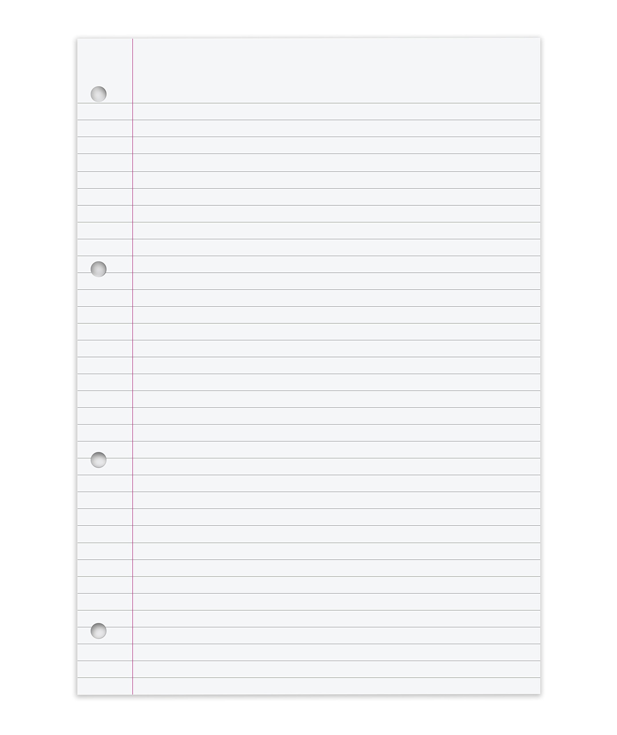 A4 Legal pad, 60 Sheets, 80gsm, White, Pack of 10