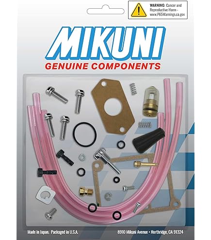 Amazon.com: All Balls Racing 26-1561 Carburetor Kit
