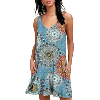 potato head beach club dress code Summer Sleeveless Tank Dress Casual Tassel Solid Color Swing T-Shirt D –  ALILANG.COM