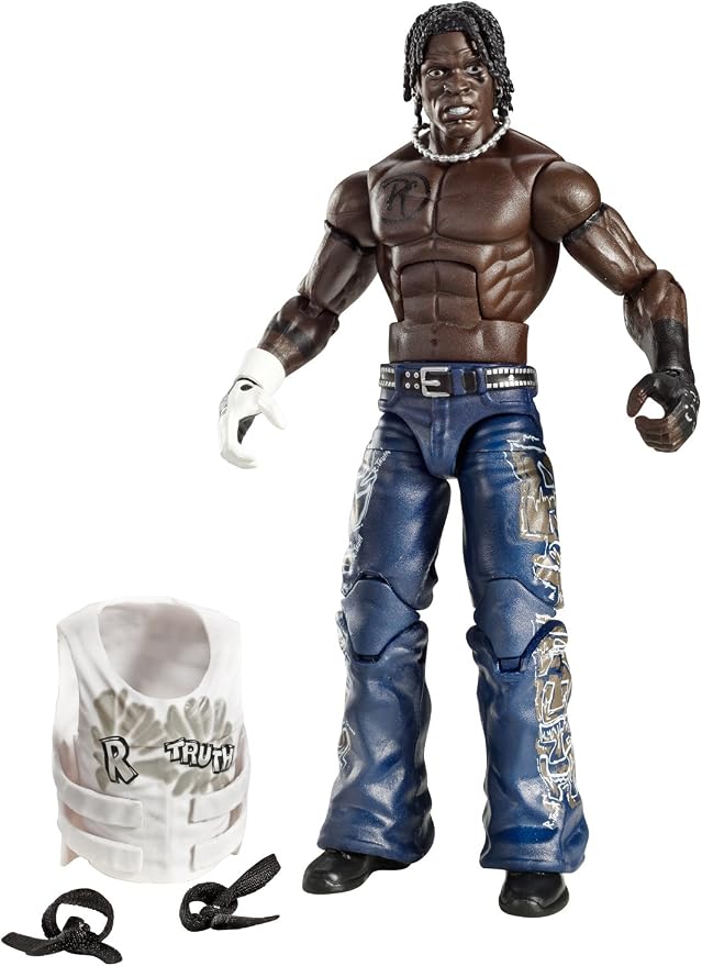 WWE-Duel De Champions-Coffret De 2 Figurines Articulées Rhea Ripley Vs Dominick Mysterio Multi