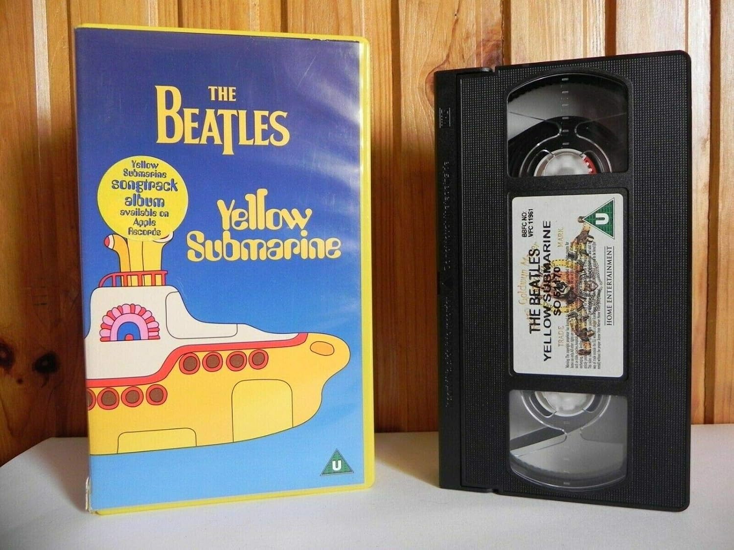Yellow Submarine [VHS] Paul McCartney, Harrison