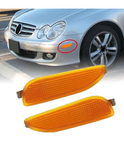Amazon.com: TYC Left Side Marker Light Compatible with 2003