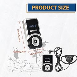 Retekess T130S(2nd Gen T130) Wireless Tour Guide
