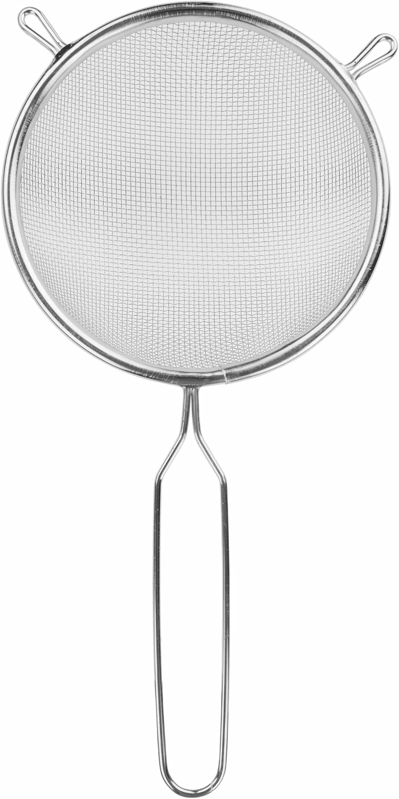 Chef Aid 16cm Metal Sieve Strainer Kitchen Tool Fine Mesh