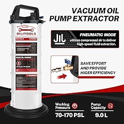 BILITOOLS 9L Vacuum Oil Pump Extractor Air Operated