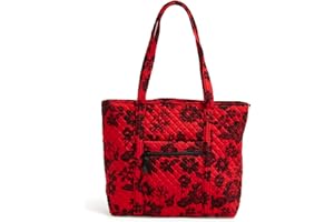 Vera Bradley Women's Cotton Vera Tote Bag