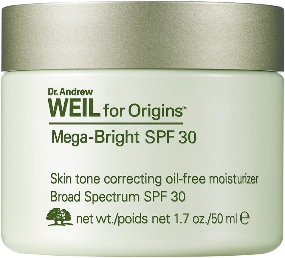 origins dr weil mega bright spf 30