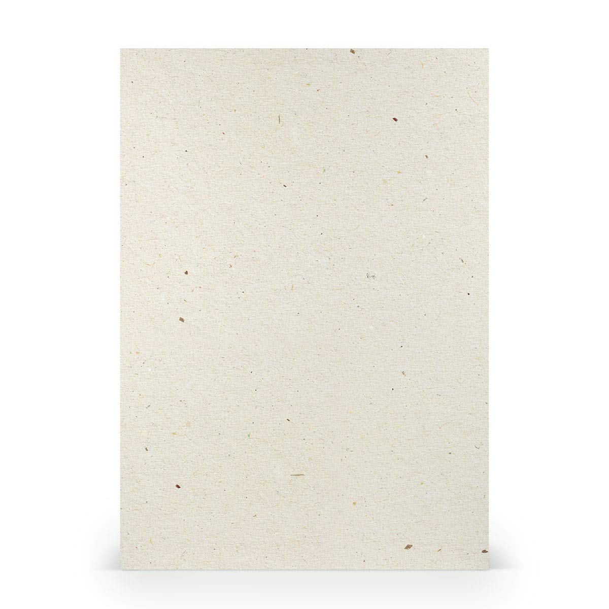 Paperado PAPERADO 75x craft cardboard DIN A4 Terra Vanilla Cream Beige 220 g/m² construction cardboard Thick craft paper in 29.7 x 21 cm Painting, crafting perfect craft cardboard