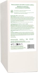 ATTITUDE Pear & Amber Hand Soap 2L EWG Verified Plant-Based Refill view 9