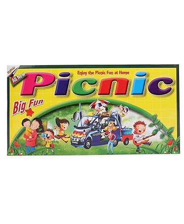 RATNAS Picnic Board Family Game Big Fun