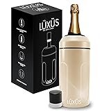 LÜXÜS Iceless Wine Chiller (Cream) – Double