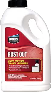 Pro Products RO65N Rust Out Water Softener Cleaner And Iron Remover, 4.75 lb.