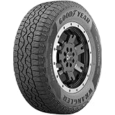 Goodyear Wrangler Territory AT 265/70R16 112 Tire | Truck/SUV All Terrain All Season Traction 112T Rated Standard Load Radial Construction Black Sidewall Tire