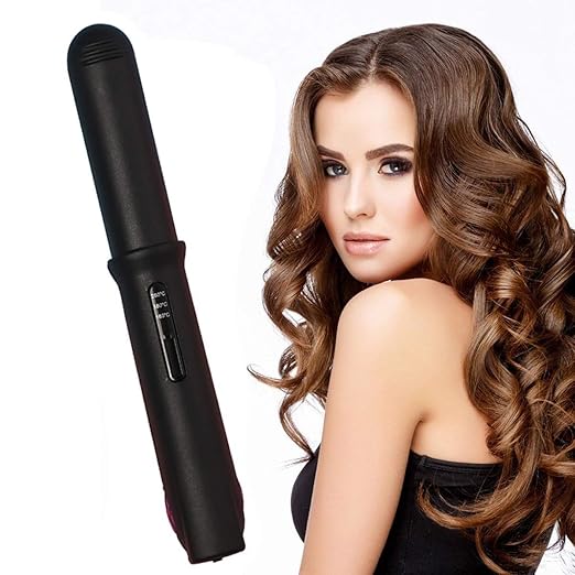 HLDWXN Rizador Pelo, Plancha De Pelo Y Varita Rizadora 2 En 1 Mini ...