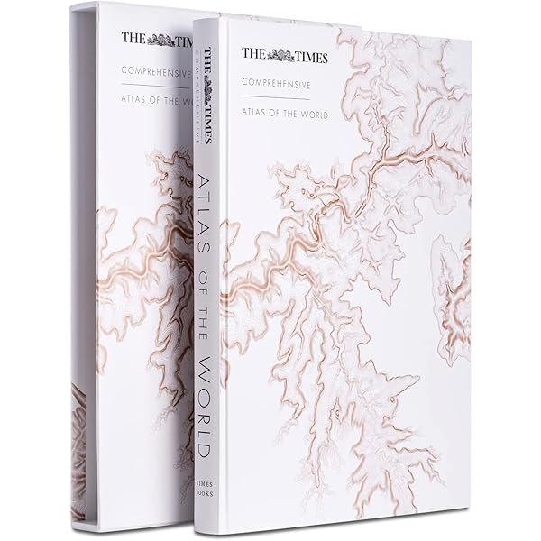 The Times Comprehensive Atlas of the World (The Times
