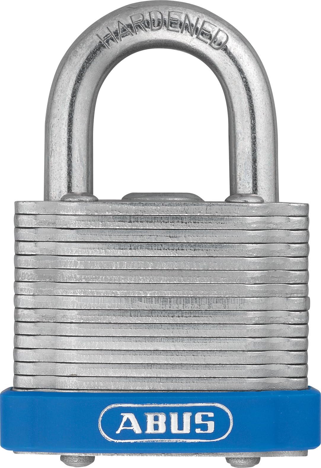 ABUS Laminated Padlock 41/40HB50 with Long Shackle - 2 Keys – Heavy-Duty, Weather-Resistant Lock for High-Security Applications — image 1
