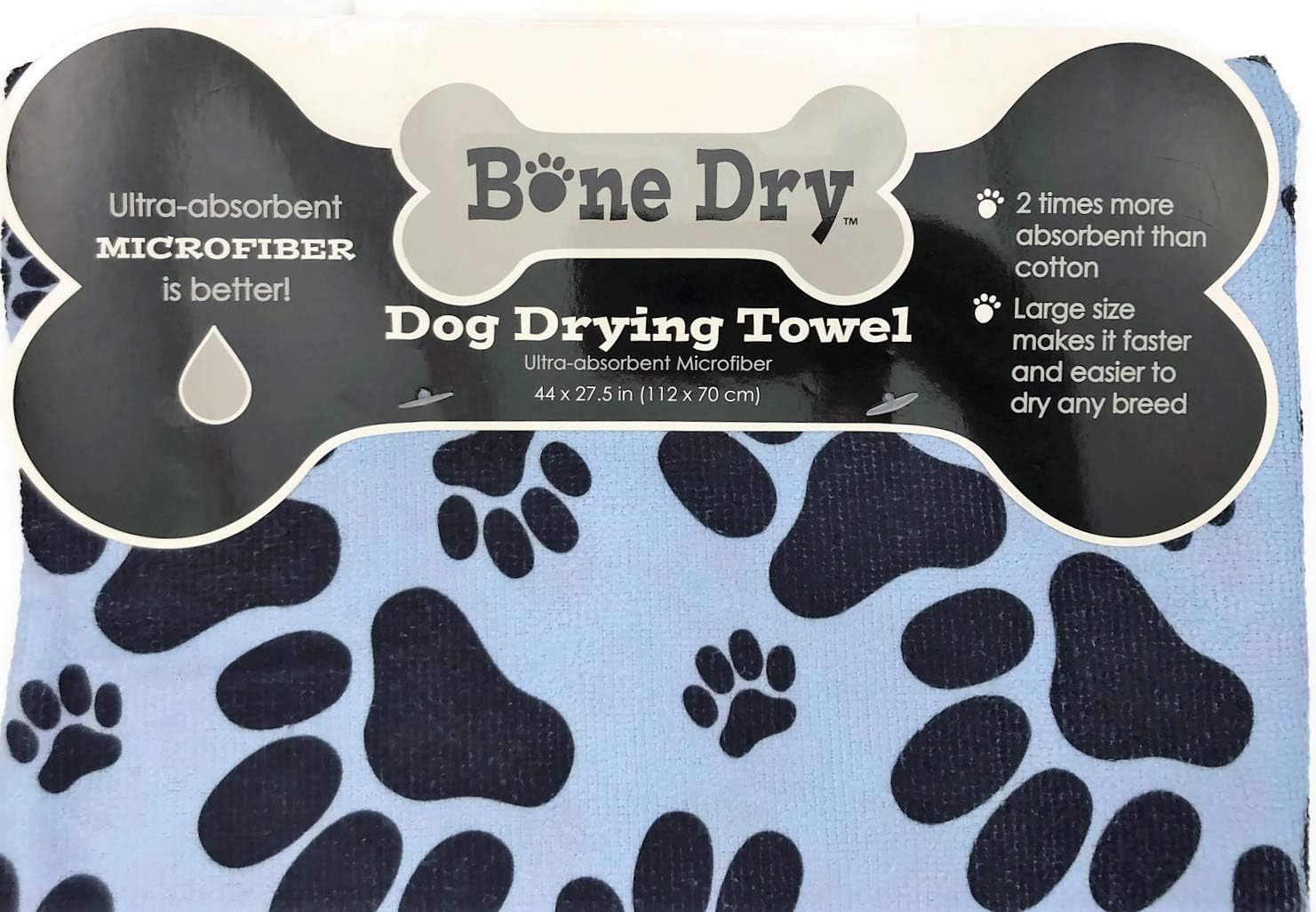bone dry dog drying towel