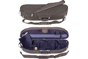 Bobelock Half Moon 1047 Black/Blue 4/4 Violin Case