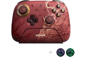 8BitDo Ultimate 2 Wireless Gaming Controller with TMR Joysticks, Switchable Hall Effect/Tactile Triggers, Back Buttons, RGB F