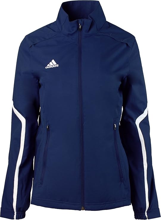 Adidas Women's Athletic Warm up & Track Jacket Clothing
