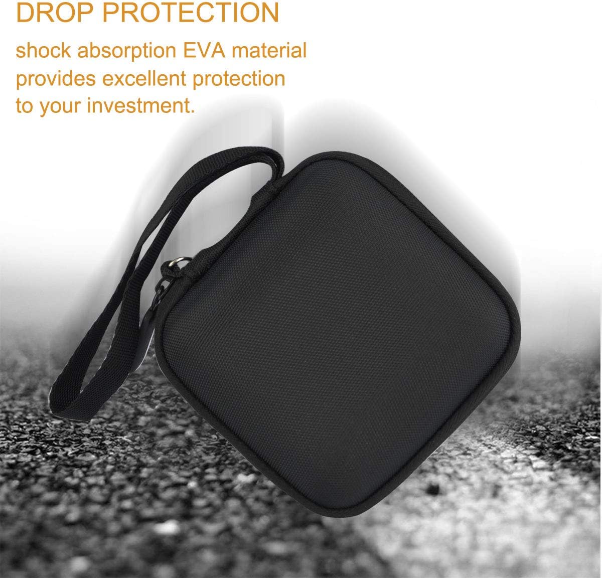 HESPLUS Storage Case for Credit Card Reader Scanner Compatible with Square Contactless and Chip Reader: Electronics