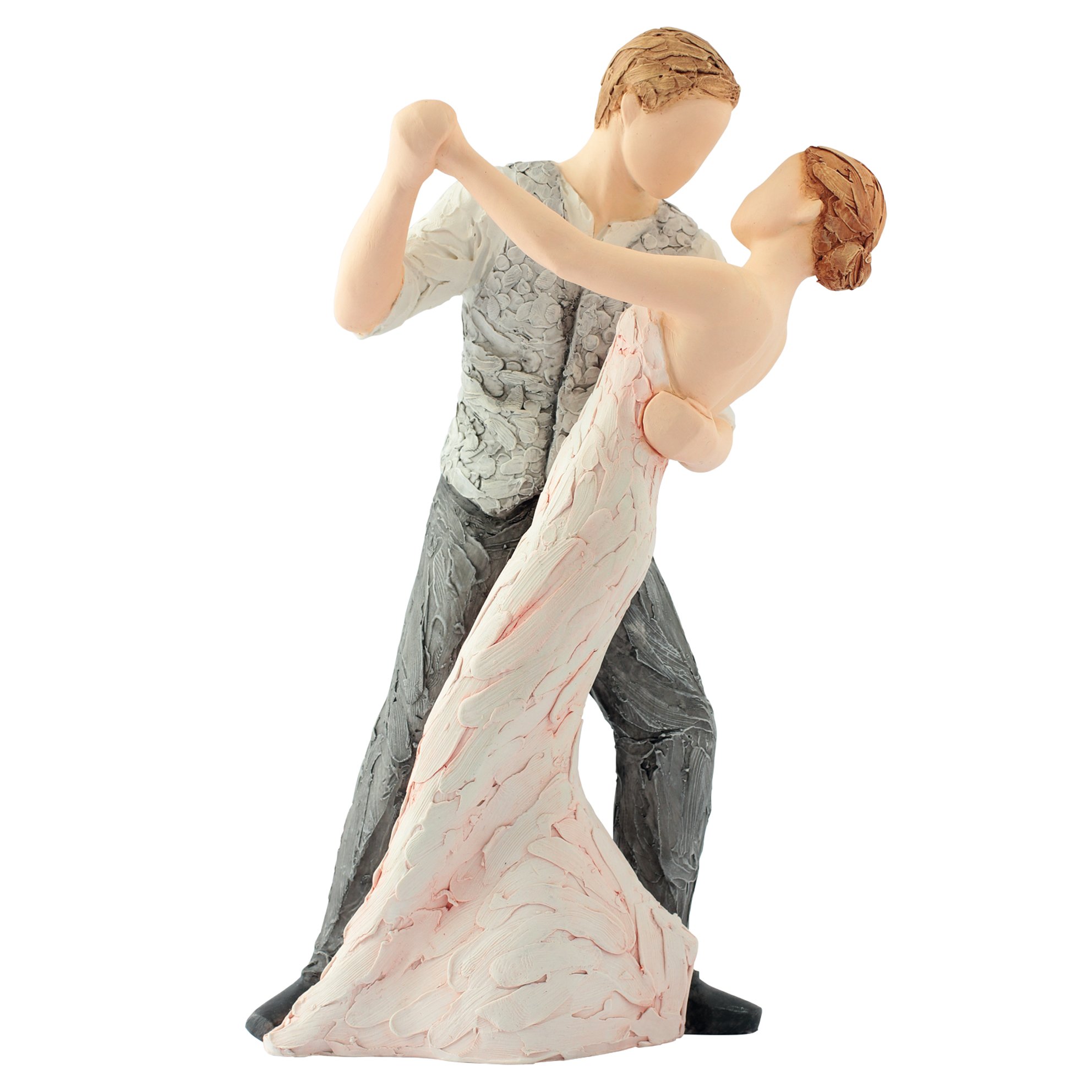 More Than Words Lost In You Figurine by Arora Design Ltd, Resin, Cream
