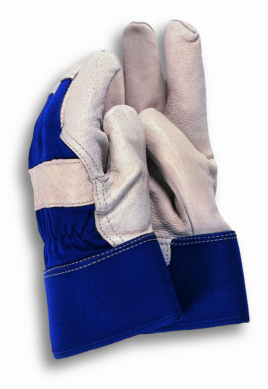Town & Country Boy's Mens Gloves Town Country TGL416 Original Washable Leather Rigger, 0, 2 Count Pack of 1 UK