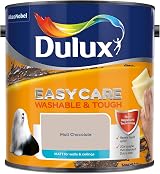 Dulux Easycare Washable Matt Emulsion Paint - Malt Chocolate 2.5L view 2
