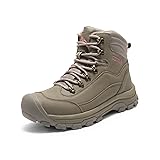 NORTIV 8 Women's Hiking Boots Waterproof Trekking