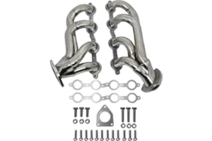 Exhaust Headers 2002–2013 Silverado Sierra Suburban Tahoe Yukon Escalade 4.8L 5.3L 6.0L 6.2L V8 LS Style Engines 304 Stainles