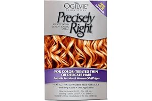 Ogilvie Precisely Right Perm: for Color-Treated Thin or Delicate Hair by Ogilvie
