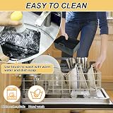 YQL Silicone Air Fryer Liners 9.5L Duo Ninja AF400UK DZ400UK 2pc view 6