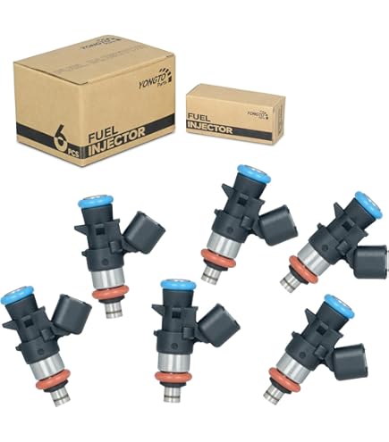 4 Hole Fuel Injector HiSport Fuel Injectors 0280158313 For Jeep Cherokee 3.2L V6 2014-2017 - Replace 4627794AA Jeep Cherokee Parts