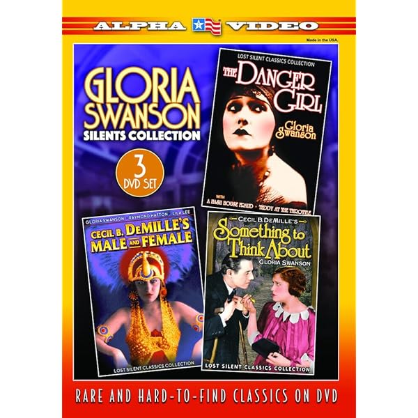 その他 Gloria Swanson Collection [DVD] Amazon.com: The Gloria Swanson Collection : Charles Chaplin