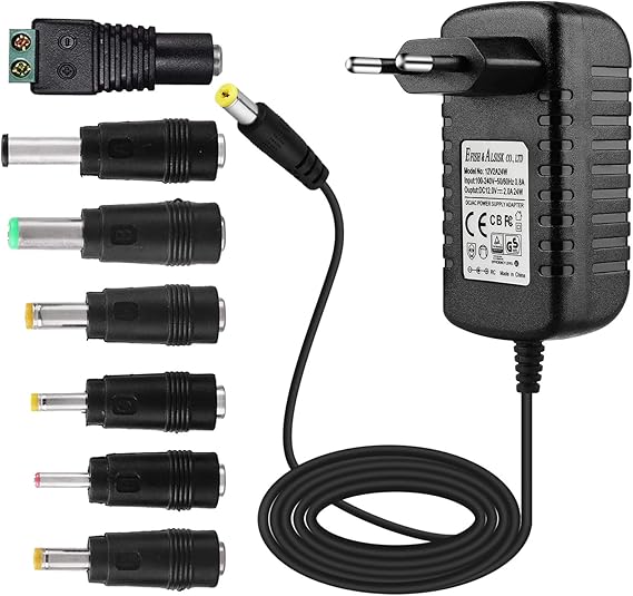 Alimentatore 21V 1A TOP CHARGEUR - Caricabatteria Compatibile Per Device Con Connettore 5.5x2.5mm | Adattatore CE - Foto 6