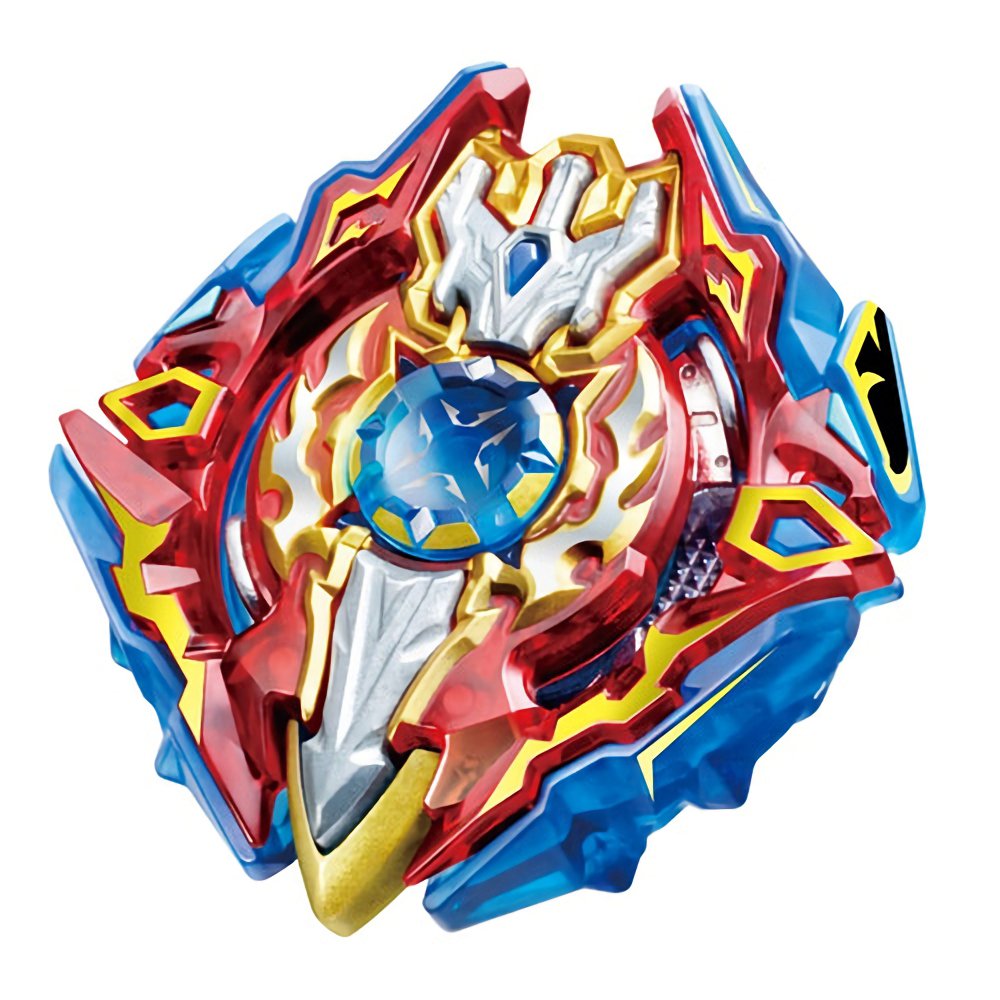 Takara Tomy Beyblade Burst Starter B-92 Sieg Xcalibur 1.Ir Beyblades with Launcher Stater set High Performance Battling Top
