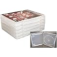 PLESIU 5 x New Genuine PS3 Game Replacement Case Clear PlayStation OEM Sony Blu-ray DVD