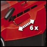 Einhell GE-CM 36/37 Li Cordless Lawn Mower with 2 Batteries & 2 Chargers view 9