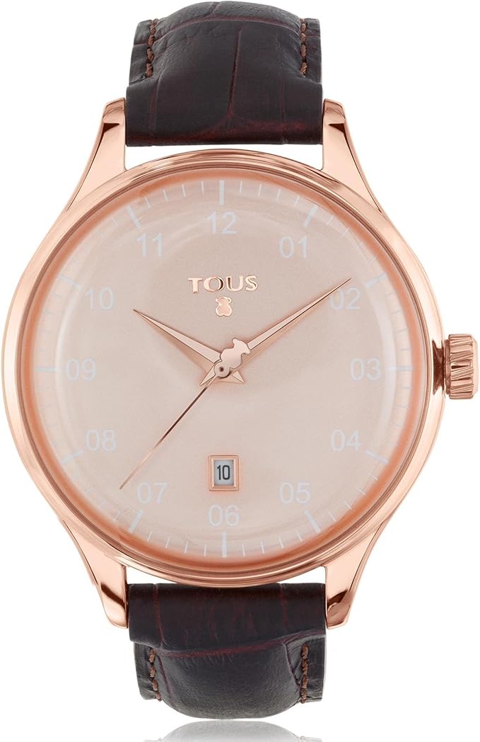 TOUS 1920 CAJA IP ROSE CORREA PIEL: Amazon.es: Relojes